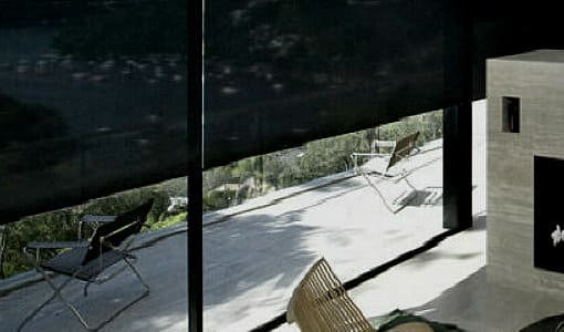 estores rolo interiores em screen