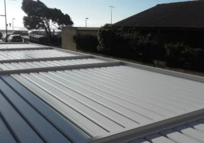 Cobertura de alumínio - Aveiro