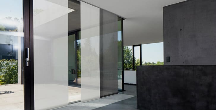 Estores Interiores de Bandas deslizantes