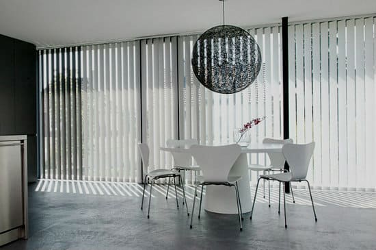 estores interiores verticais