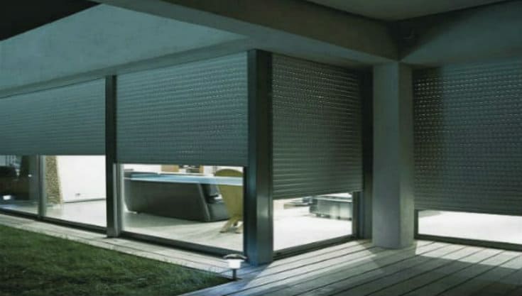 Estores e Persianas Exteriores Pvc