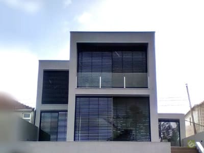 estores exteriores laminados alumínio