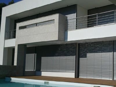 laminados exteriores - lâminas em Z