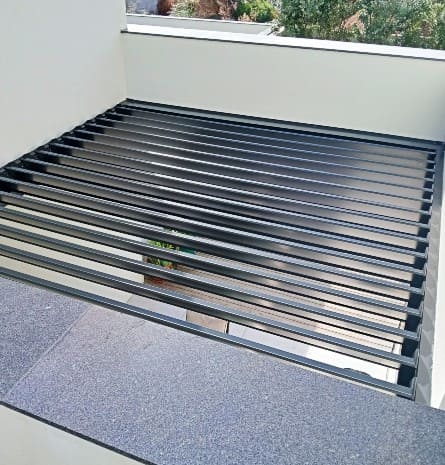 cobertura de pátio em alumínio