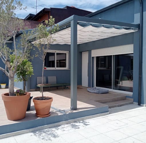 cobertura terraço residencial - vila nova gaia